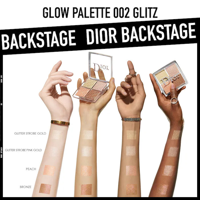 Dior Backstage Glow Face Palette - PRE ORDEN