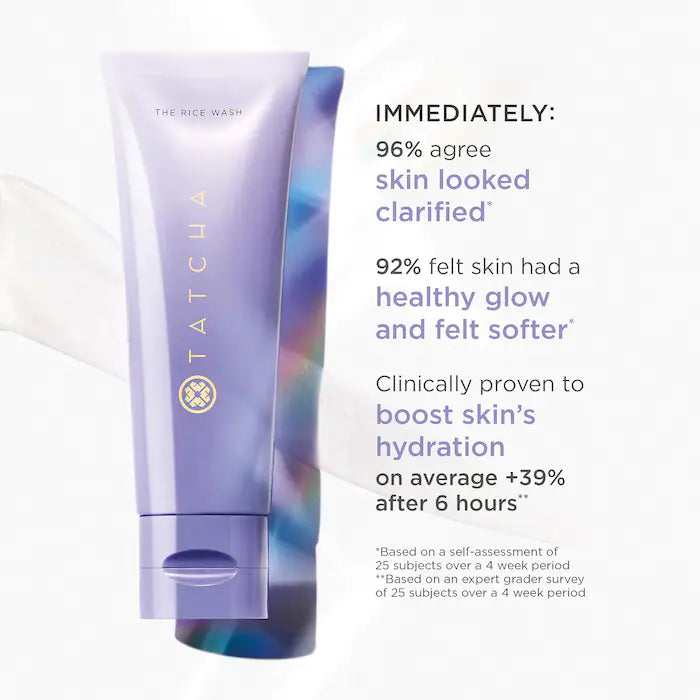 Tatcha The Rice Wash Skin-Softening Cleanser - PRE ORDEN