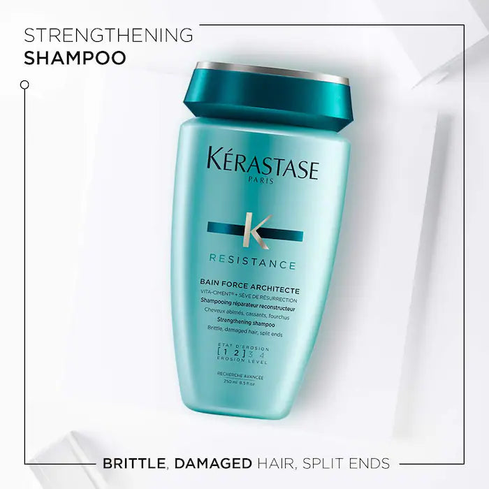 Kérastase Resistance Shampoo and Conditioner Set for Damaged Hair - PRE ORDEN