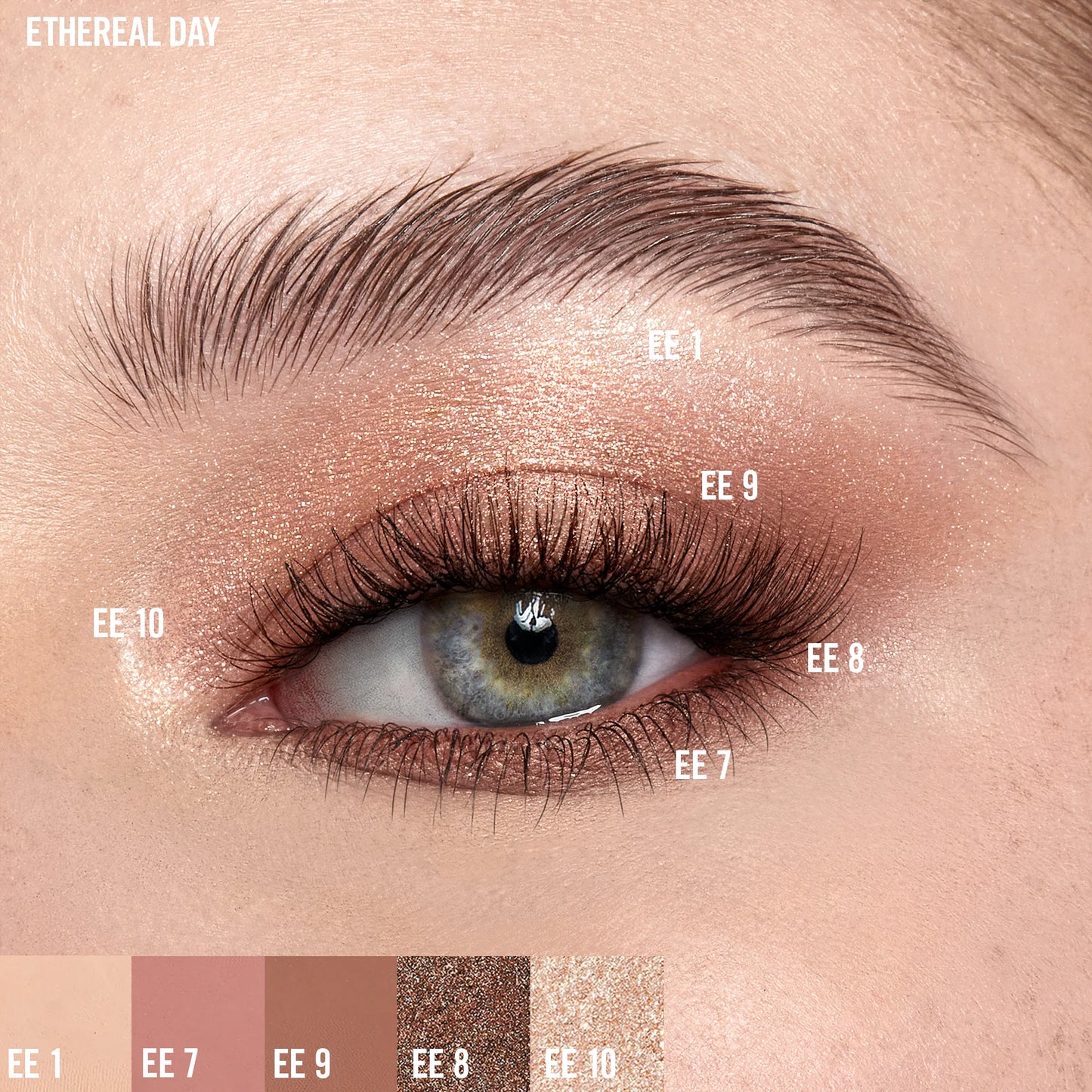 MAKEUP BY MARIO Ethereal Eyes Eyeshadow Palette - PRE ORDEN