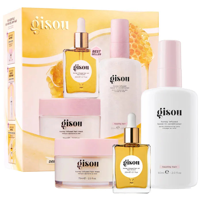 Gisou Ultra-Hydrating Heros Hair Set - PRE ORDEN