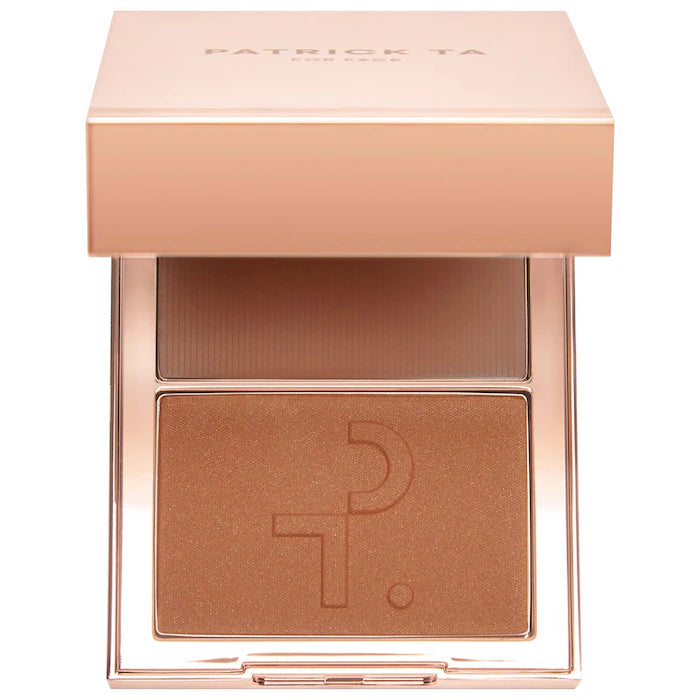 PATRICK TA Major Sculpt Crème Contour & Powder Bronzer Duo - PRE ORDEN