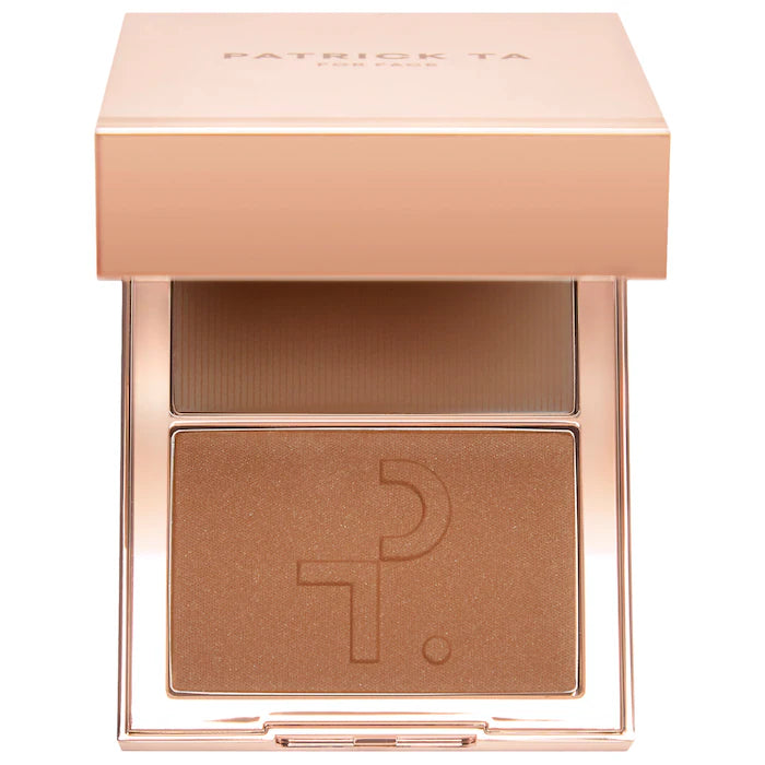 PATRICK TA Major Sculpt Crème Contour & Powder Bronzer Duo - PRE ORDEN