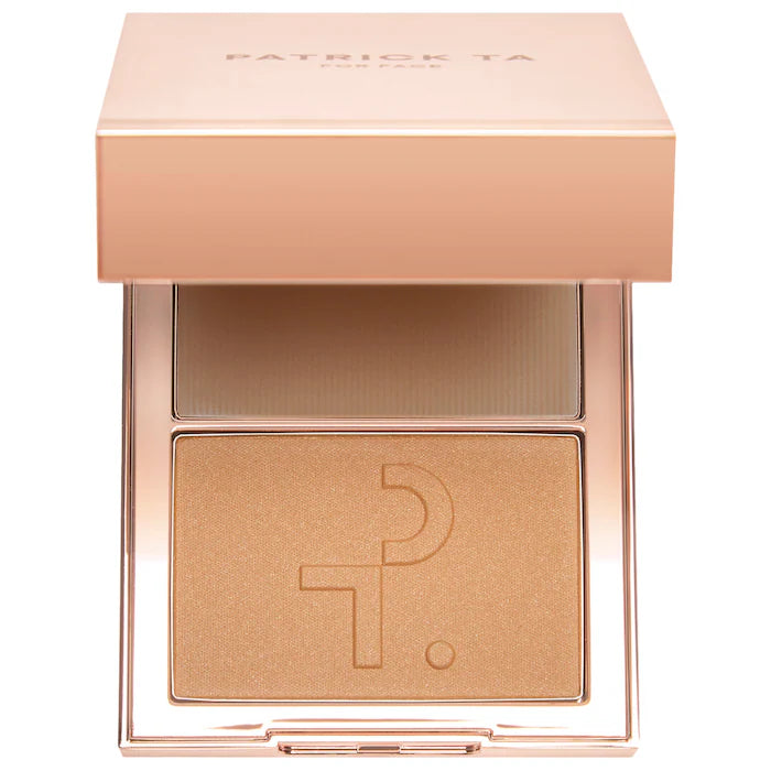 PATRICK TA Major Sculpt Crème Contour & Powder Bronzer Duo - PRE ORDEN