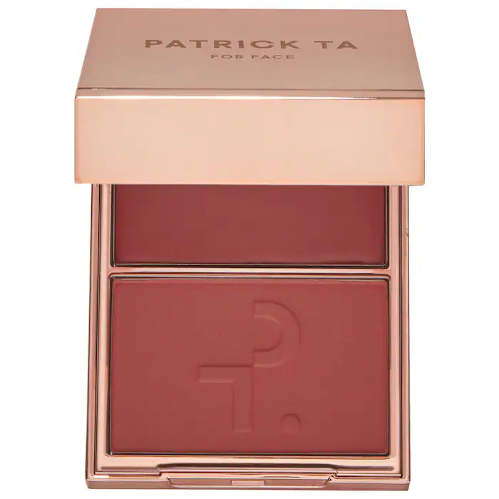 Patrick TA Double-Take Crème & Powder Blush Duo - PRE ORDEN