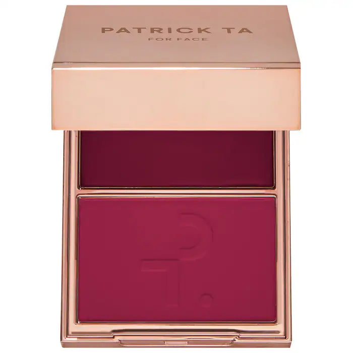 Patrick TA Double-Take Crème & Powder Blush Duo - PRE ORDEN