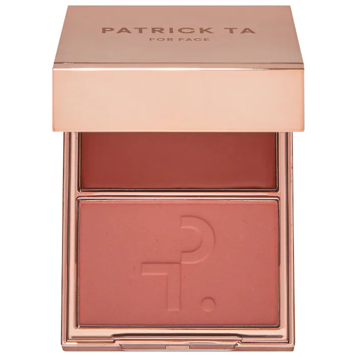 Patrick TA Double-Take Crème & Powder Blush Duo - PRE ORDEN