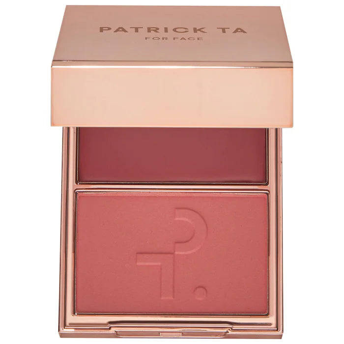 Patrick TA Double-Take Crème & Powder Blush Duo - PRE ORDEN