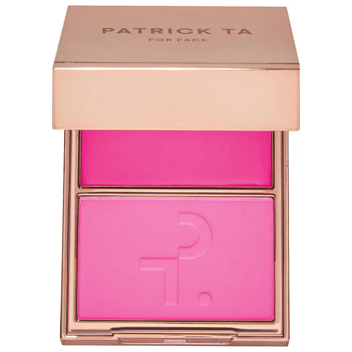 Patrick TA Double-Take Crème & Powder Blush Duo - PRE ORDEN
