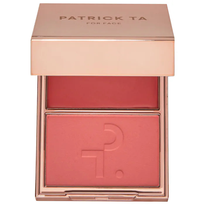 Patrick TA Double-Take Crème & Powder Blush Duo - PRE ORDEN