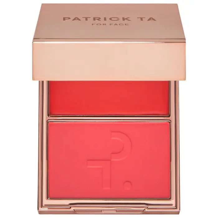 Patrick TA Double-Take Crème & Powder Blush Duo - PRE ORDEN