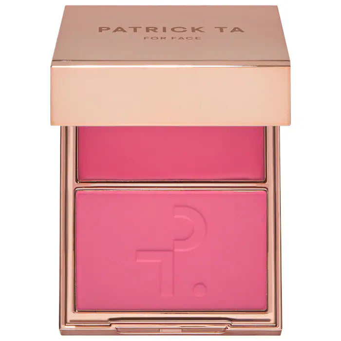 Patrick TA Double-Take Crème & Powder Blush Duo - PRE ORDEN