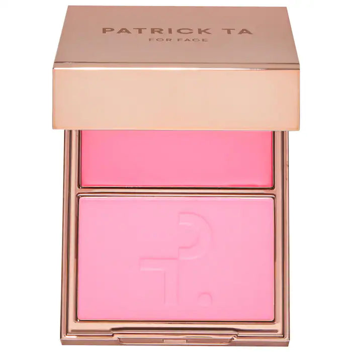 Patrick TA Double-Take Crème & Powder Blush Duo - PRE ORDEN
