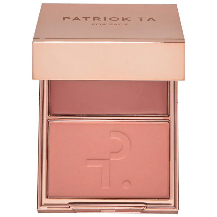 Patrick TA Double-Take Crème & Powder Blush Duo - PRE ORDEN