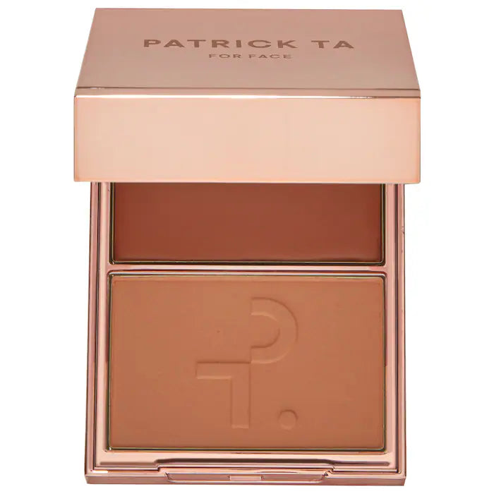Patrick TA Double-Take Crème & Powder Blush Duo - PRE ORDEN