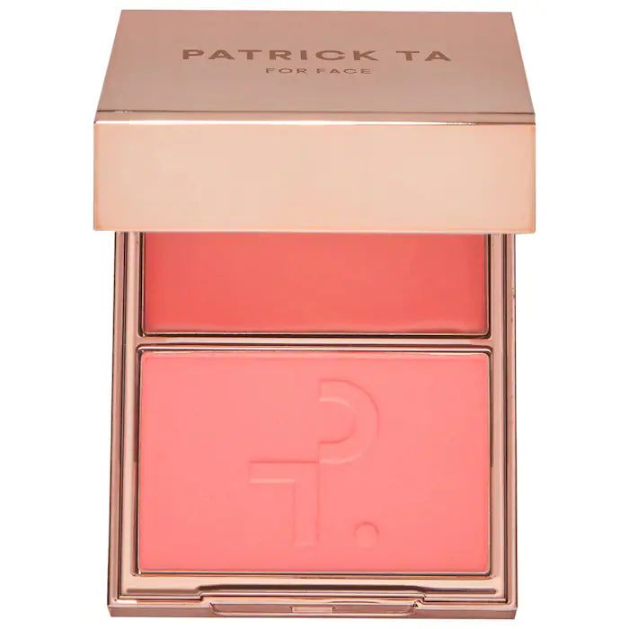Patrick TA Double-Take Crème & Powder Blush Duo - PRE ORDEN