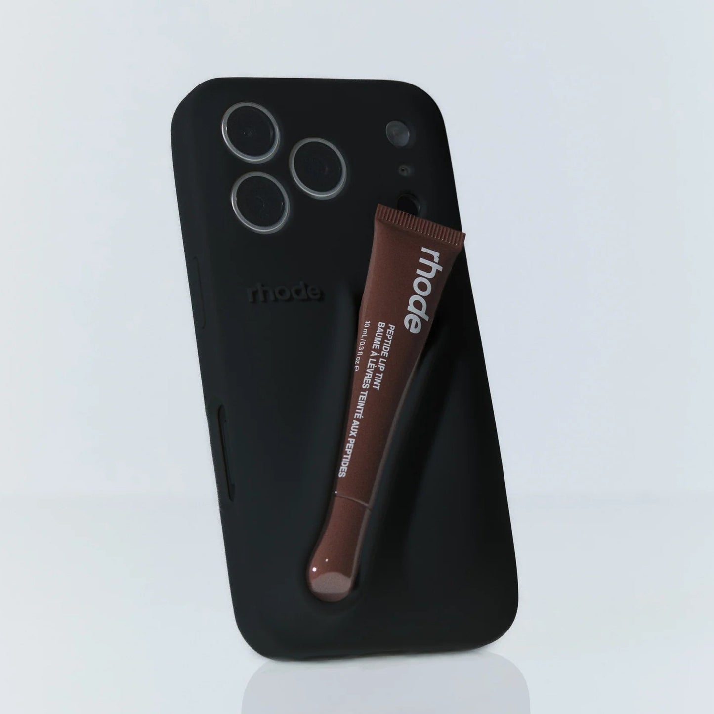 Rhode lip case Black- PRE ORDEN
