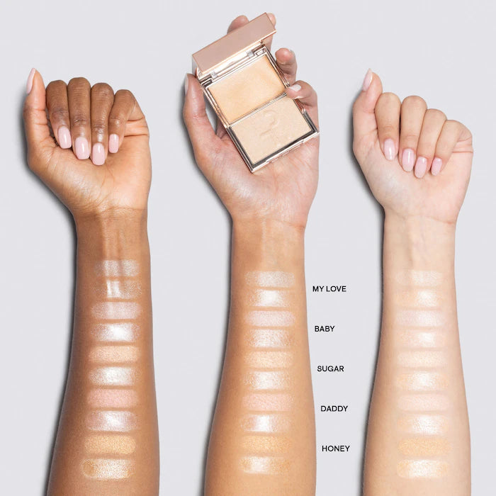 PATRICK TA Glow Crème & Powder Reflecting Translucent Highlighter Duo - PRE ORDEN