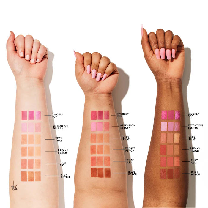 ONE/SIZE by Patrick Starrr Cheek Clapper 3D Blush Trio Palette - PRE ORDEN