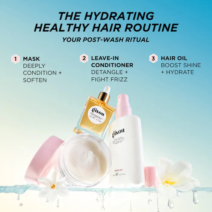 Gisou Ultra-Hydrating Heros Hair Set - PRE ORDEN