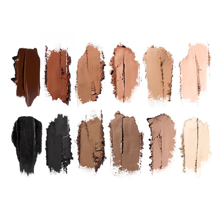 PATRICK TA Major Dimension III Matte Eyeshadow Palette - PRE ORDEN