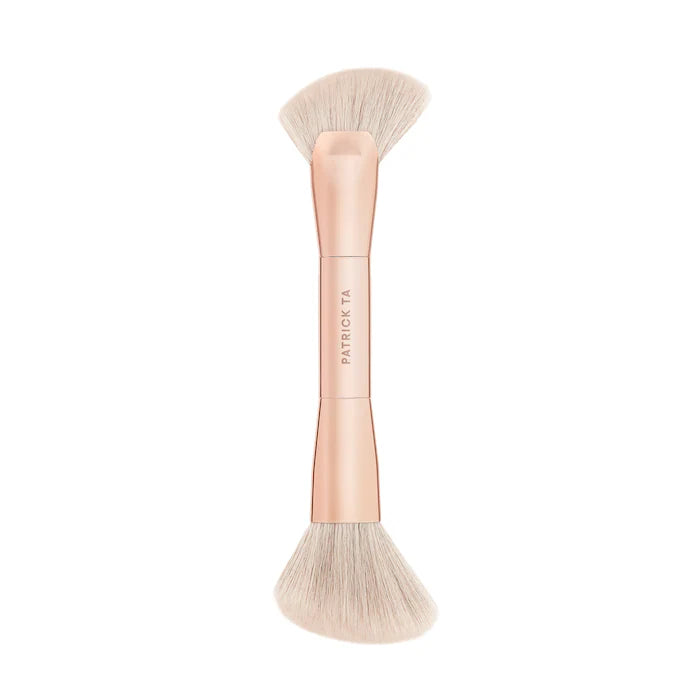 PATRICK TA Precision Dual Ended Sculpting Brush - PRE ORDEN
