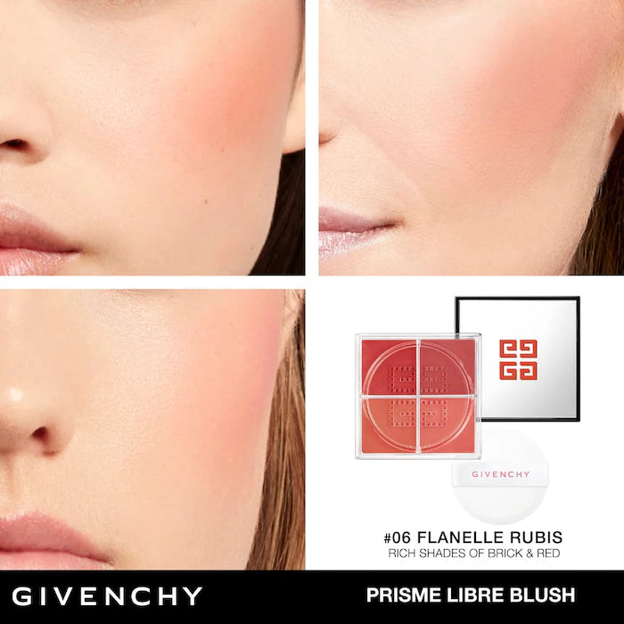 Givenchy Prisme Libre Loose Powder Blush 12H Radiance - PRE ORDEN