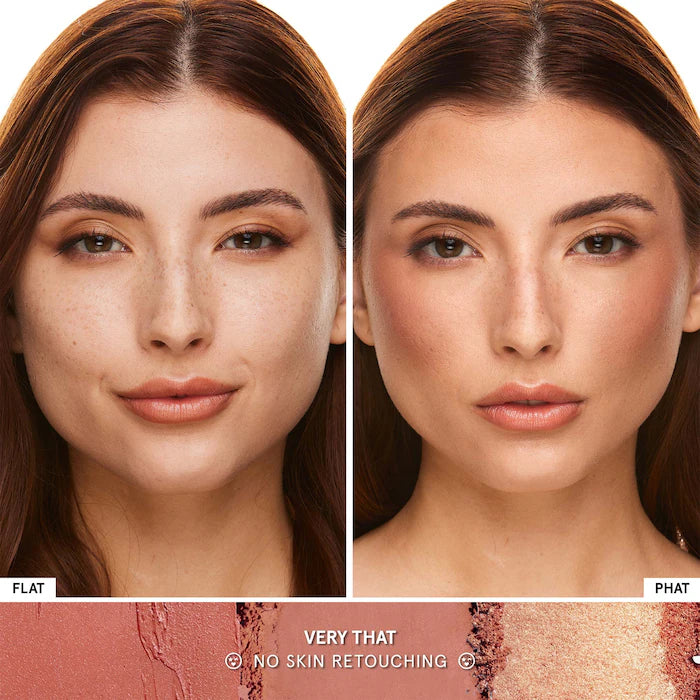 ONE/SIZE by Patrick Starrr Cheek Clapper 3D Blush Trio Palette - PRE ORDEN