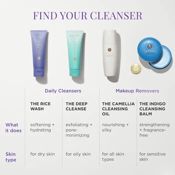 Tatcha The Indigo Cleansing Balm Moisturizing Makeup Remover - PRE ORDEN