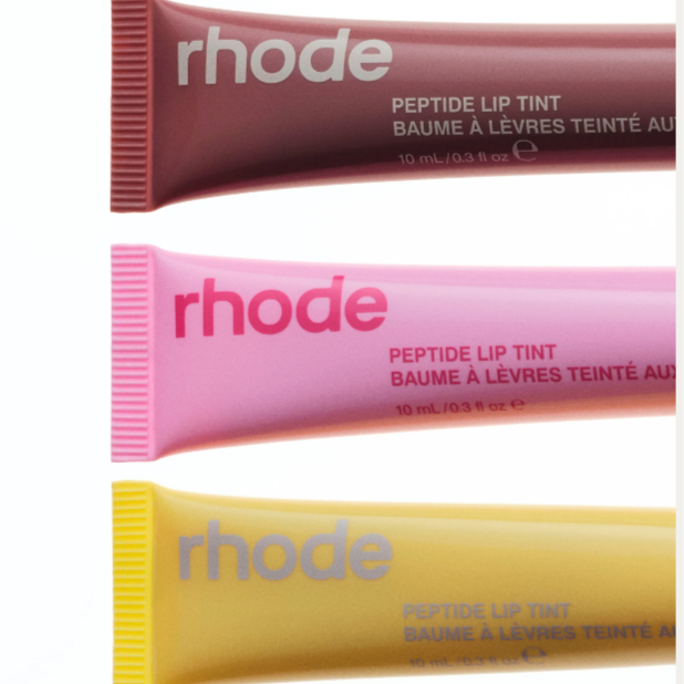 Rhode Peptide lip trio lemontini, jelly bean, salty tan - PRE ORDEN