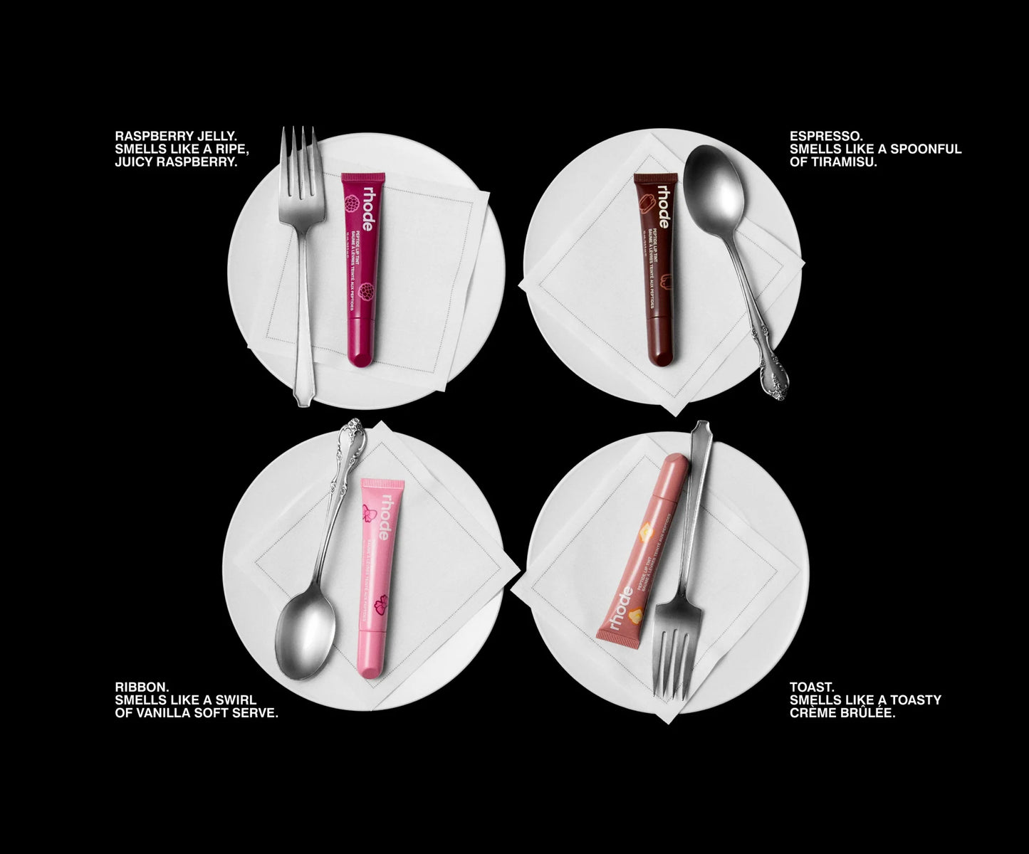 Rhode set lip tint edición limitada - PRE ORDEN