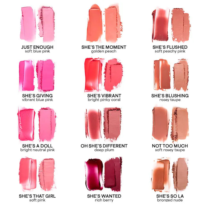 Patrick TA Double-Take Crème & Powder Blush Duo - PRE ORDEN