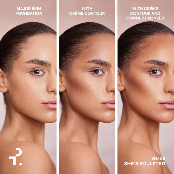 PATRICK TA Major Sculpt Crème Contour & Powder Bronzer Duo - PRE ORDEN