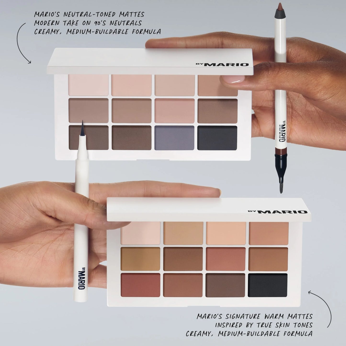 MAKEUP BY MARIO Master Mattes® Eyeshadow Palette: the neutrals - PRE ORDEN
