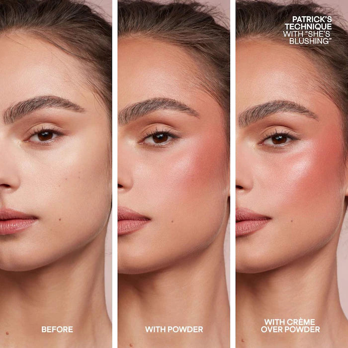 Patrick TA Double-Take Crème & Powder Blush Duo - PRE ORDEN
