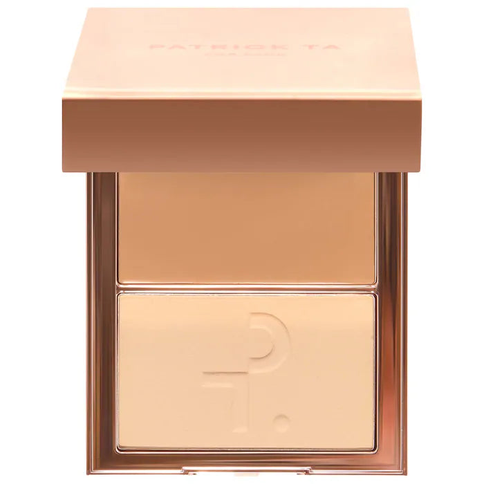 PATRICK TA Major Skin Crème Foundation and Finishing Powder Duo - PRE ORDEN