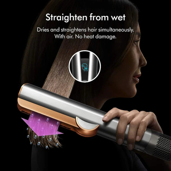 Dyson Limited Edition Airstrait Straightener in Pink and Rose Gold - PRE ORDEN