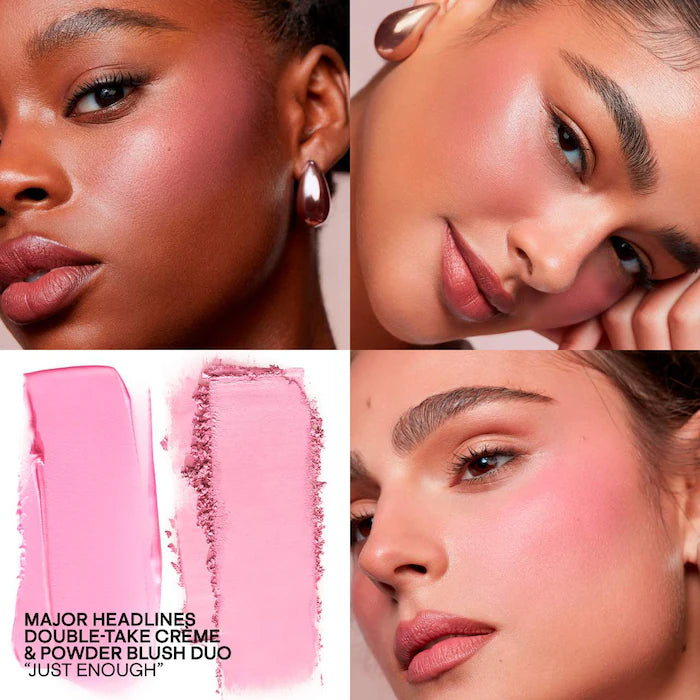 Patrick TA Double-Take Crème & Powder Blush Duo - PRE ORDEN
