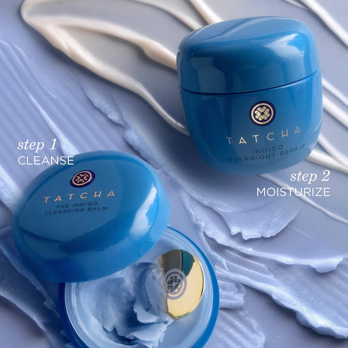 Tatcha Indigo Overnight Repair Serum in Cream Treatment - PRE ORDEN