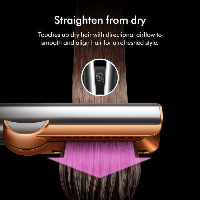 Dyson Limited Edition Airstrait Straightener in Pink and Rose Gold - PRE ORDEN