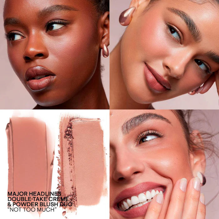 Patrick TA Double-Take Crème & Powder Blush Duo - PRE ORDEN