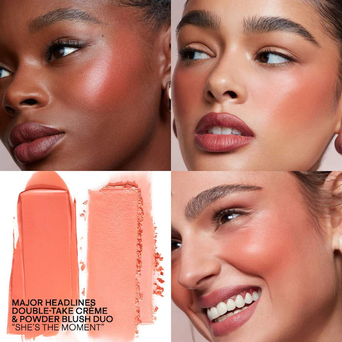 Patrick TA Double-Take Crème & Powder Blush Duo - PRE ORDEN