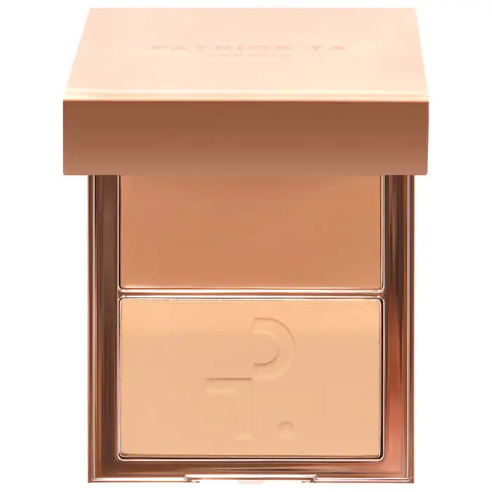 PATRICK TA Major Skin Crème Foundation and Finishing Powder Duo - PRE ORDEN