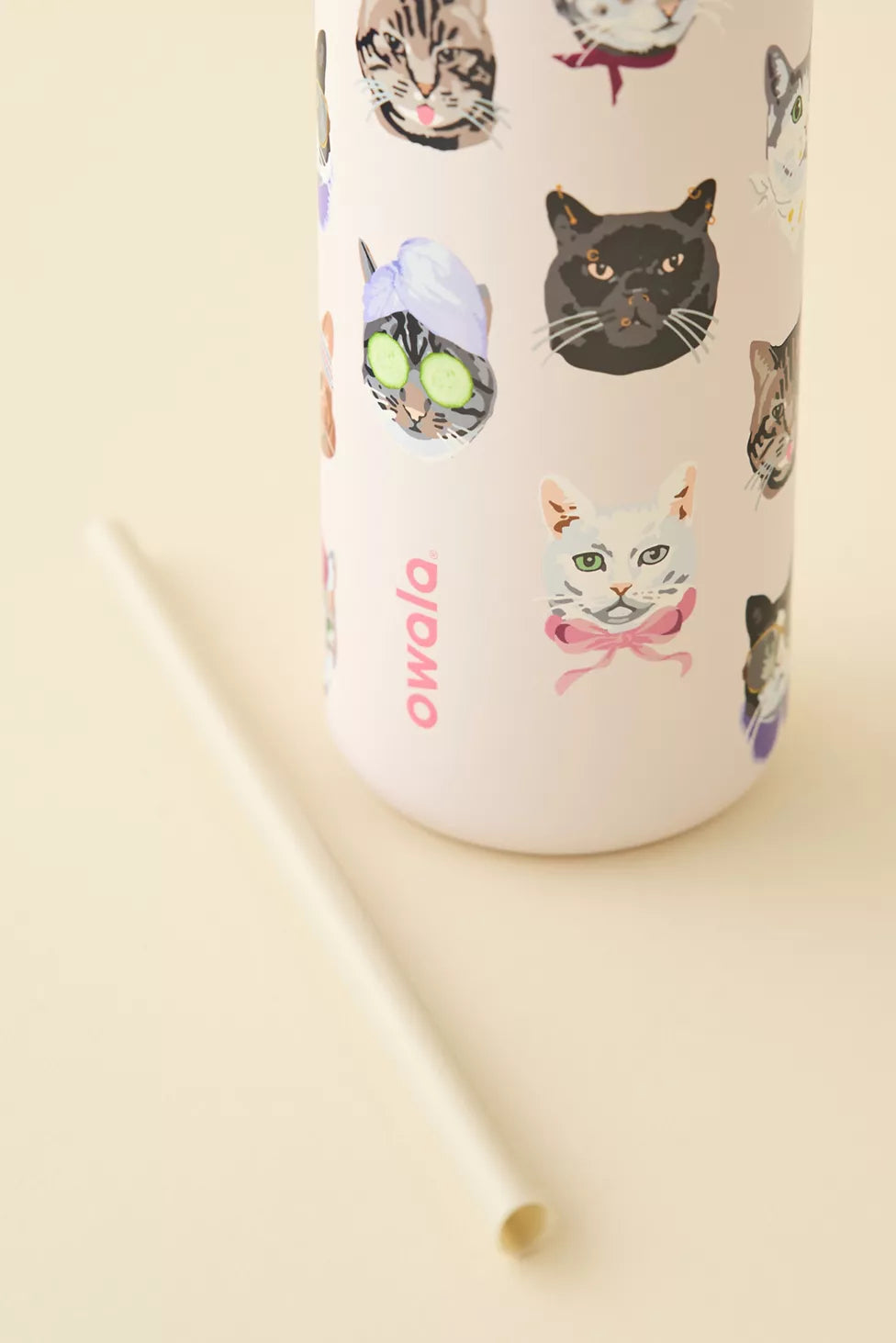 Owala CAT PINK - PRE ORDEN
