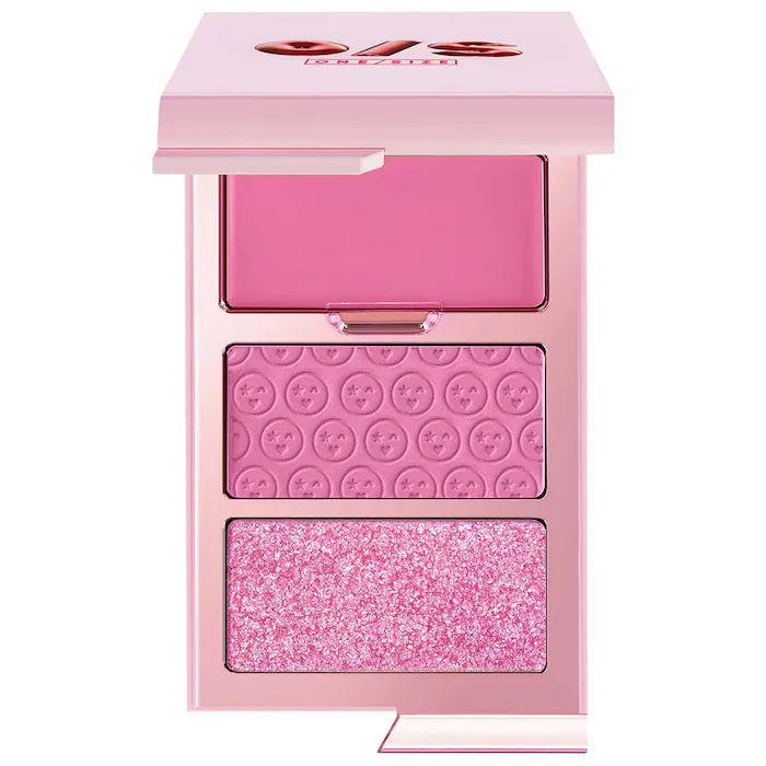 ONE/SIZE by Patrick Starrr Cheek Clapper 3D Blush Trio Palette - PRE ORDEN