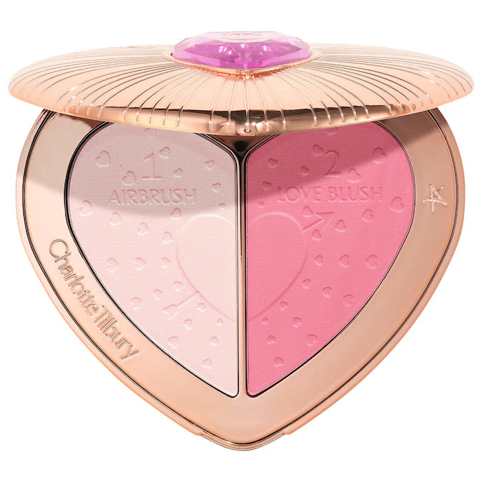 Charlotte Tilbury Pillow Talk Beauty Blush Powder Palette - PRE ORDEN