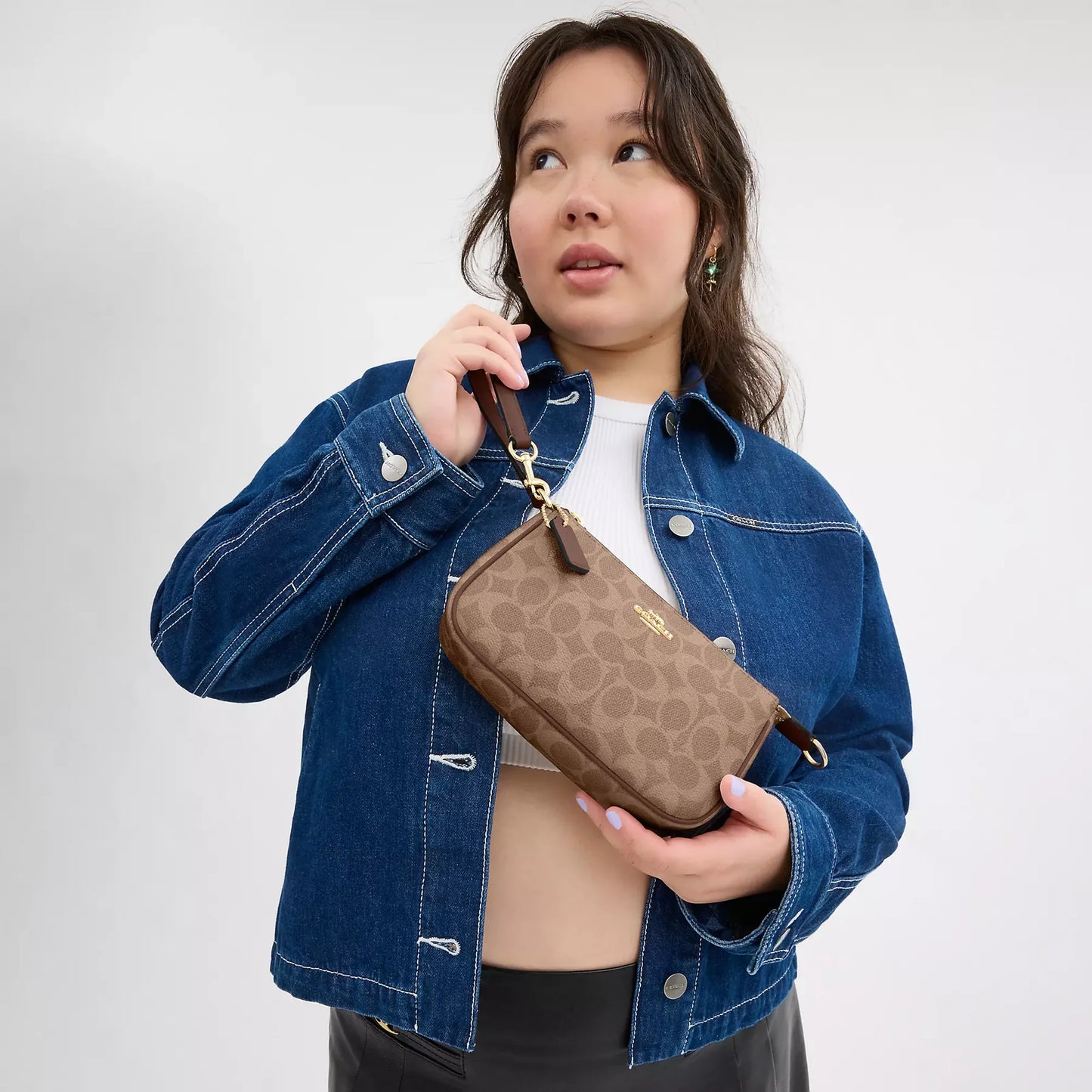 Coach nolita 19 in signature canvas - PRE ORDEN
