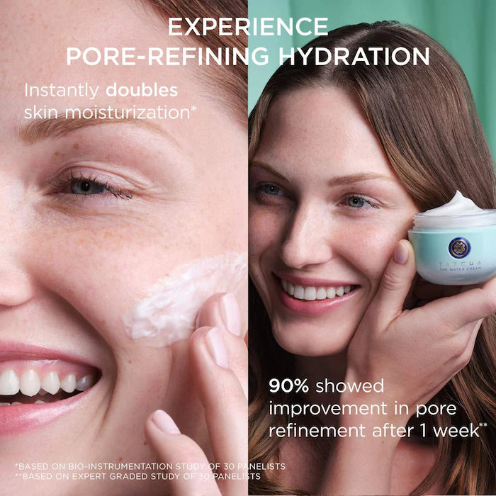 Tatcha The Water Cream Oil-Free Pore Minimizing Moisturizer - PRE ORDEN