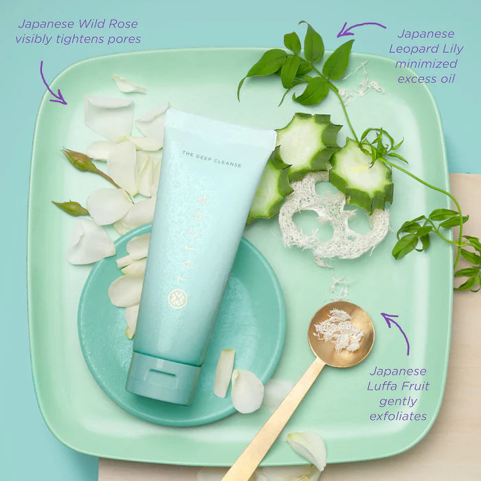 Tatcha The Deep Cleanse Gentle Exfoliating Cleanser - PRE ORDEN