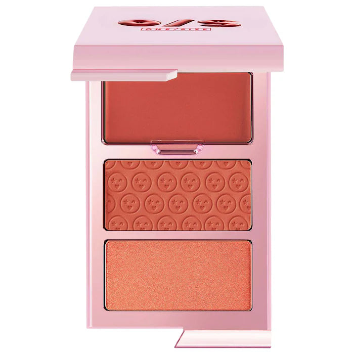 ONE/SIZE by Patrick Starrr Cheek Clapper 3D Blush Trio Palette - PRE ORDEN